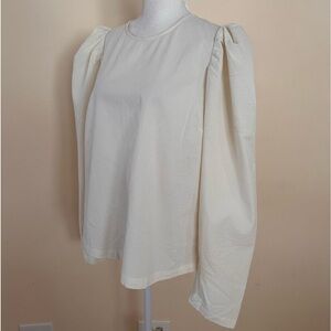 Sea New York puff sleeve top